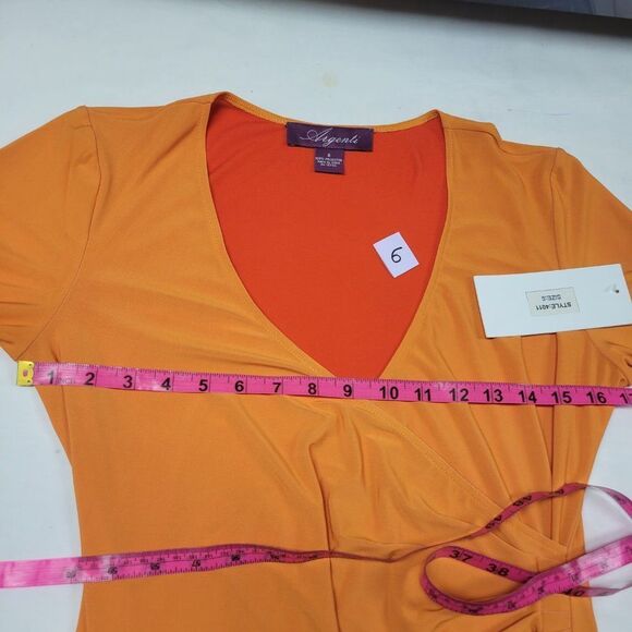 𝅺ARGENTI Mustard Yellow Dresses Various Sizes 6, 8, 12  NWT - Picture 11 of 12